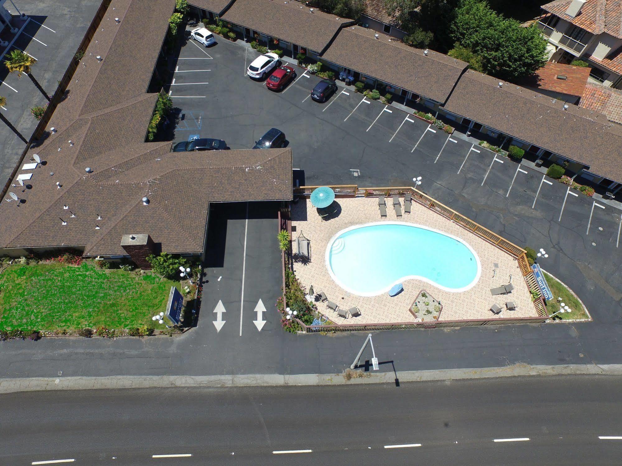 Monterey Surf Inn Luaran gambar